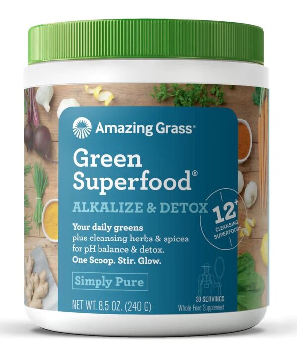 AMAZING GRASS GREEN SUPERFOOD - ALKALIZE & DETOX